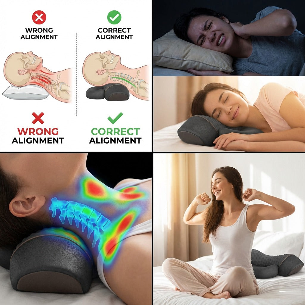 Imagine Waking Up Without That Weight on Your Neck